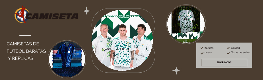camiseta Real Oviedo 2022 2023